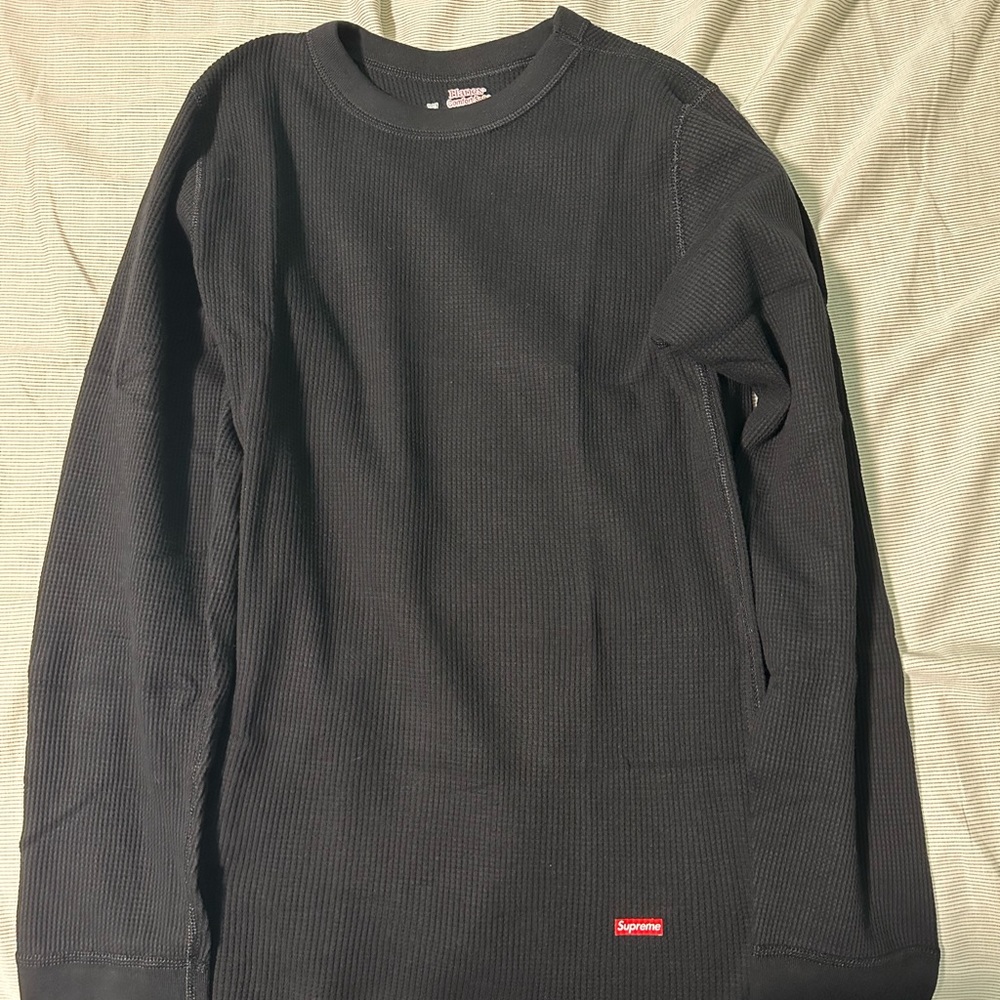 Supreme Hanes Thermal Crew